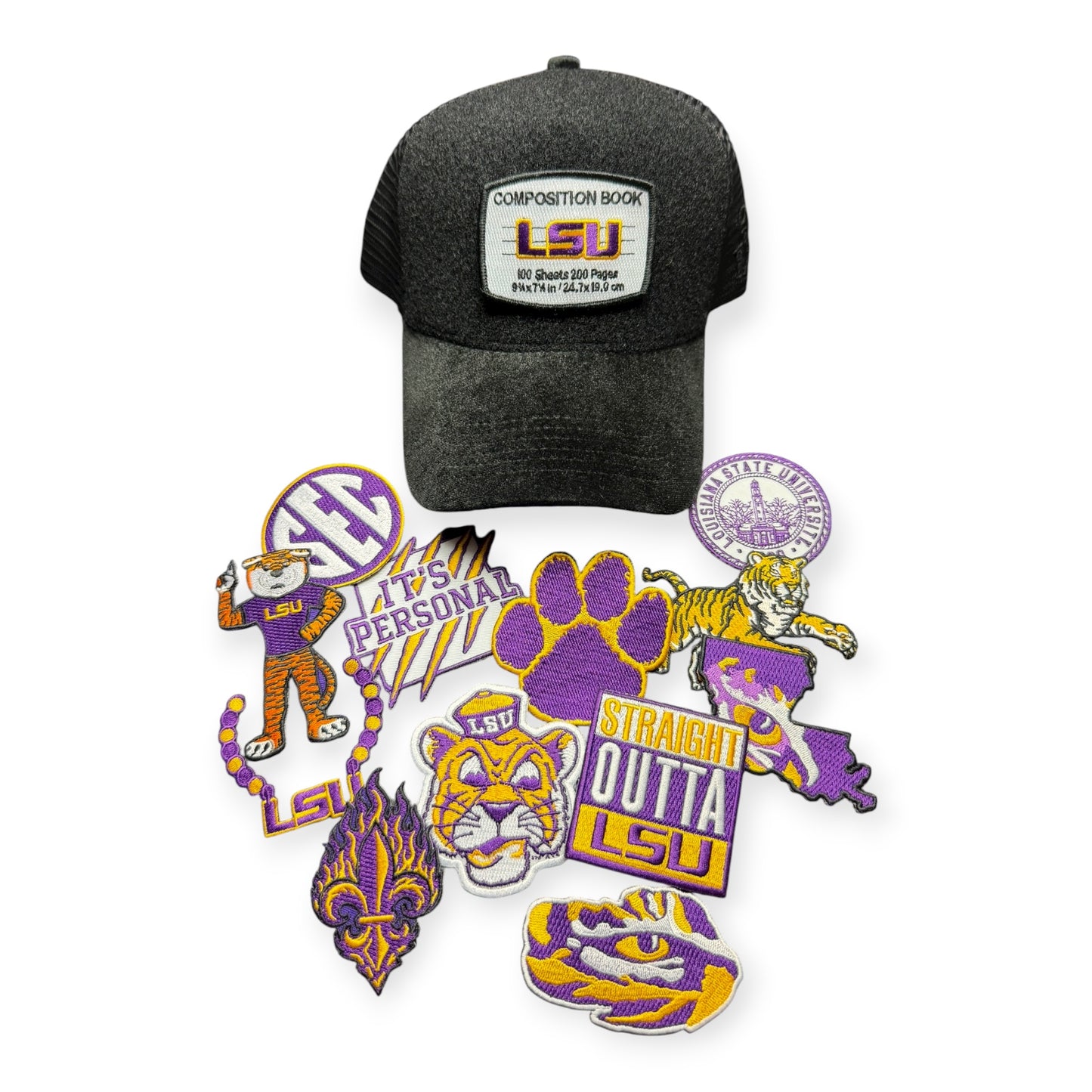 LSU Patch Pack