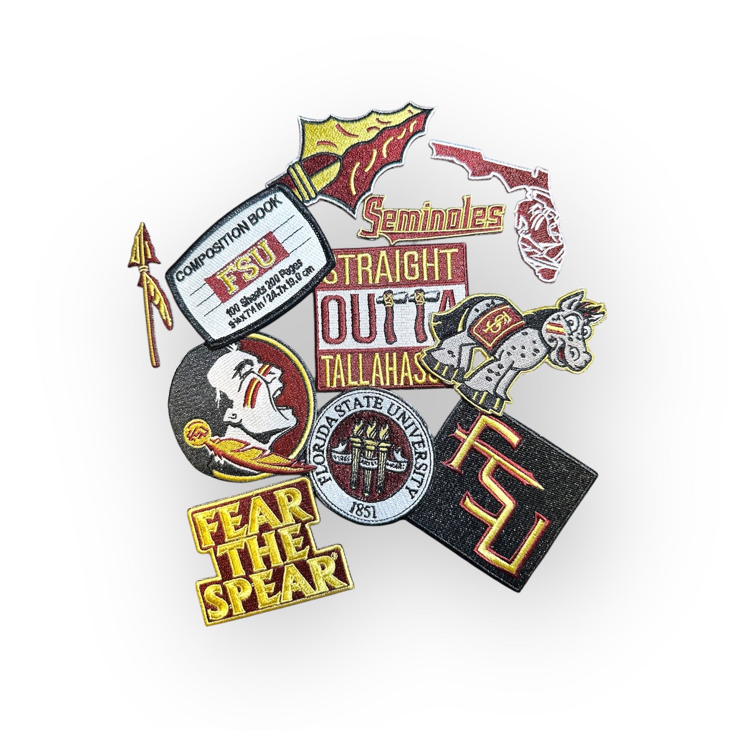 FSU Patch Pack