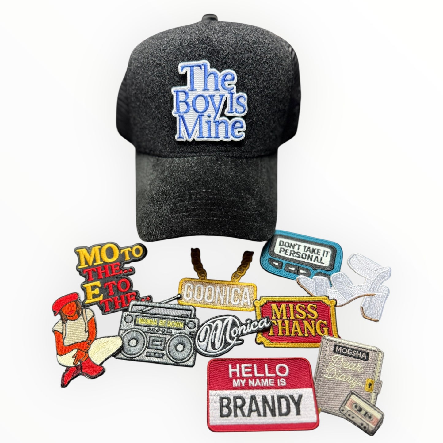 The Boy Is Mine Patch Pack