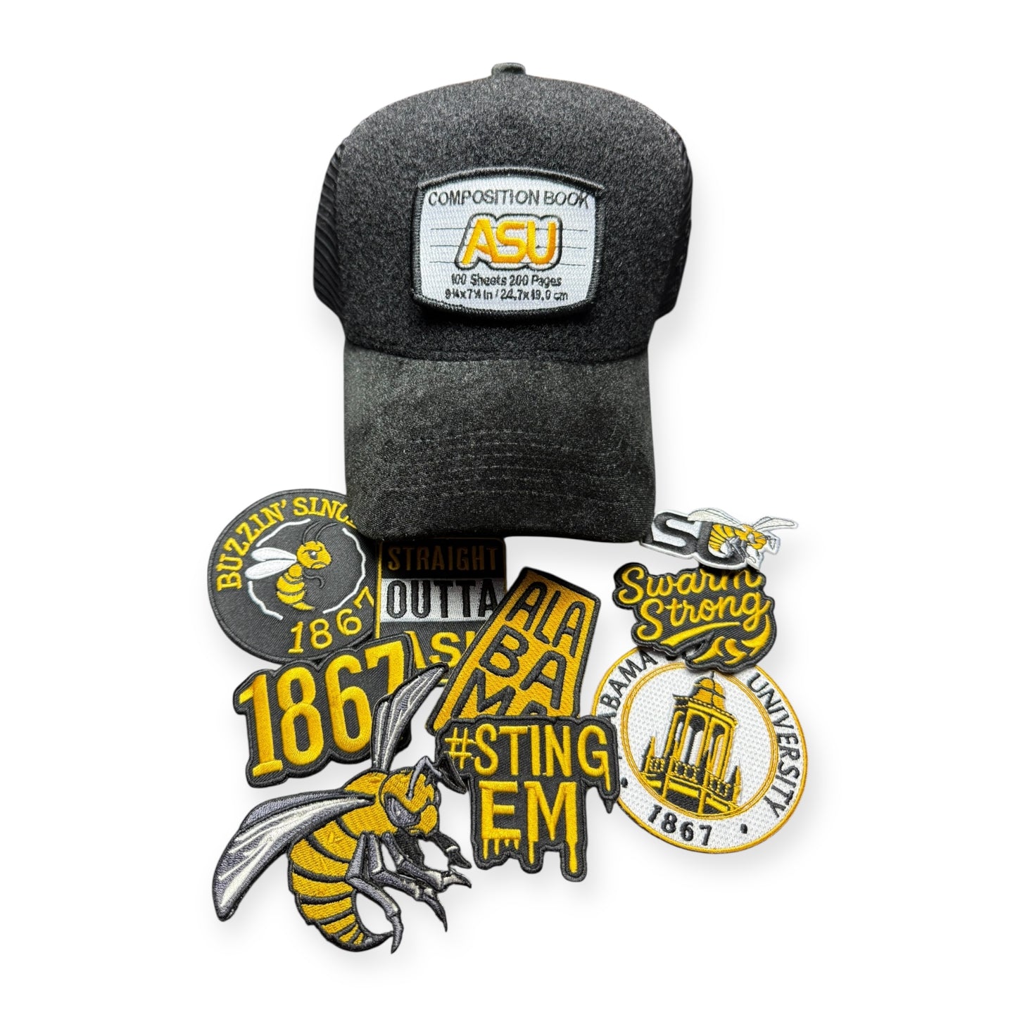 ASU Patch Pack