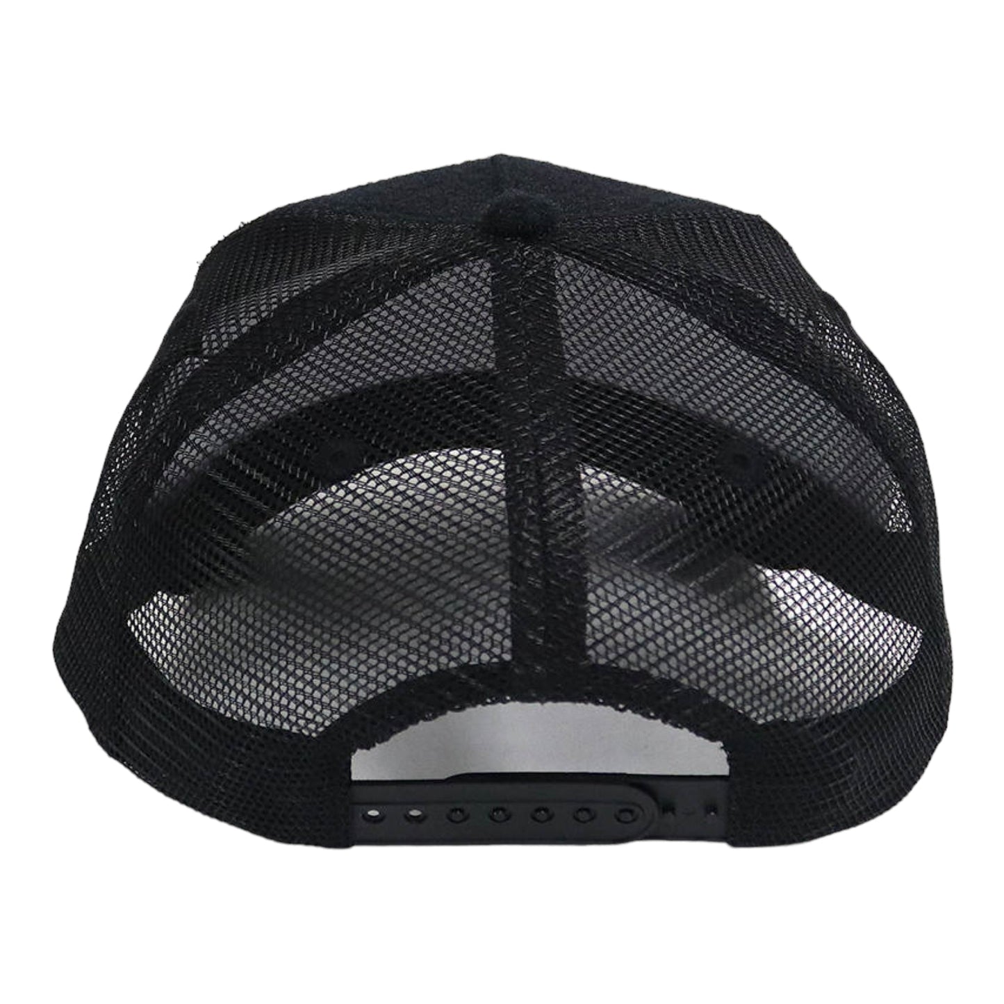 Simple Alpha Trucker Hat with Removable Patches