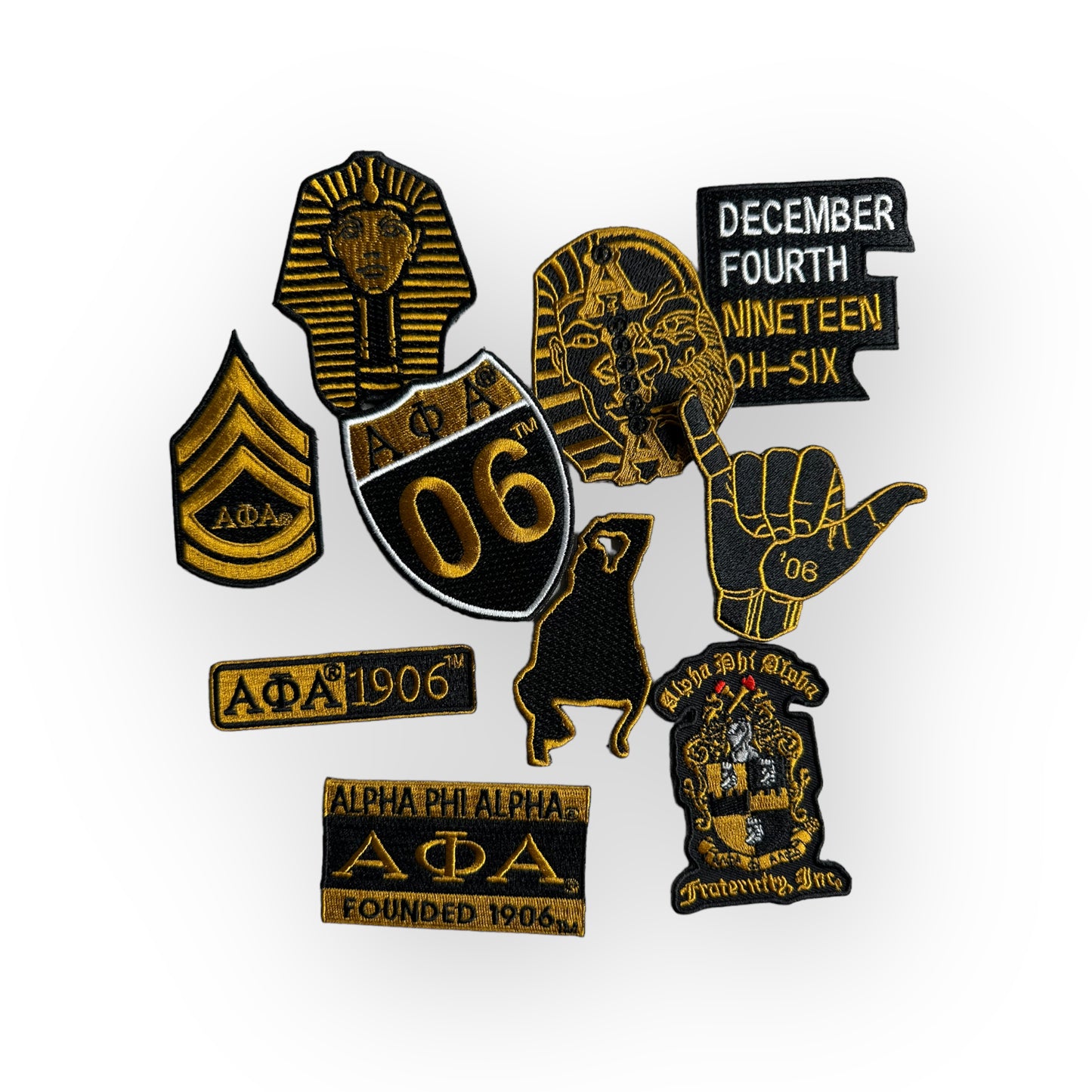 Simple Alpha Trucker Hat with Removable Patches