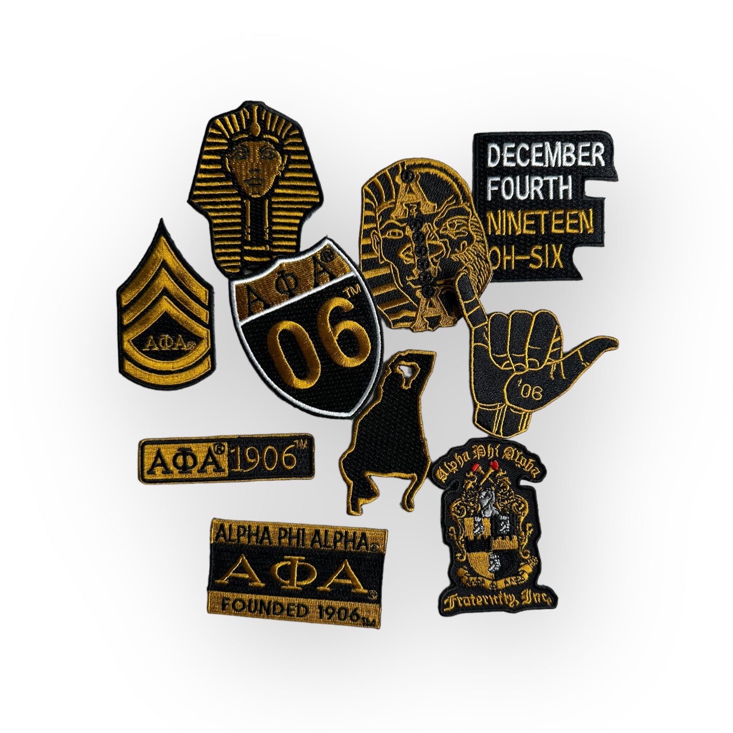 Simple Alpha Trucker Hat with Removable Patches
