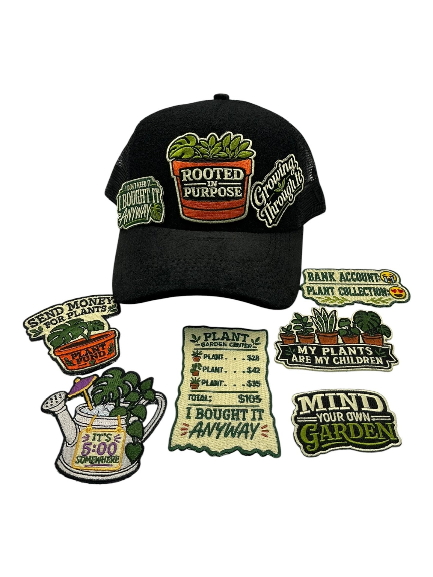 Plant Patch Pack