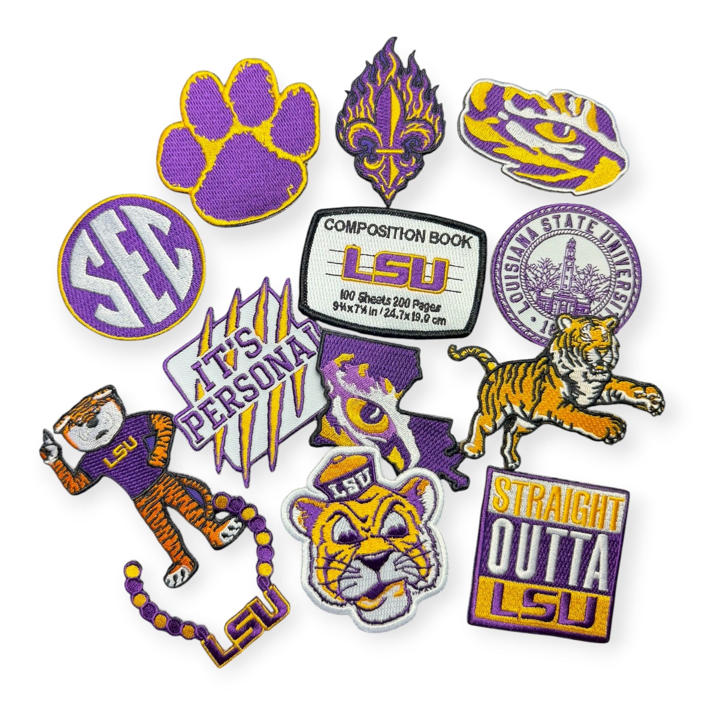 LSU Patch Pack