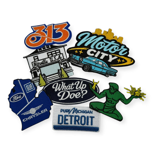 313 Reloaded Detroit Patch Pack