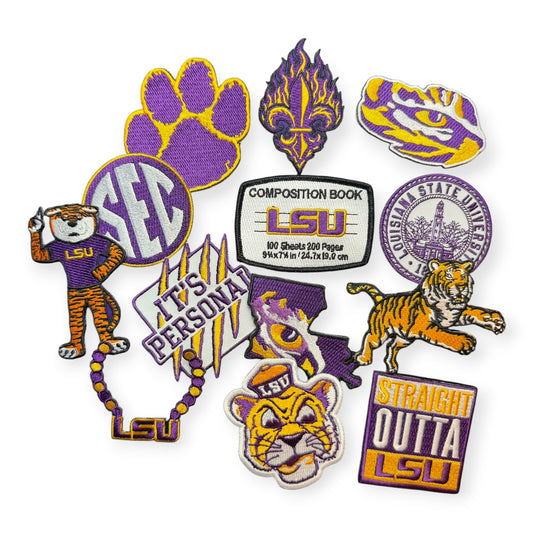 LSU Patch Pack