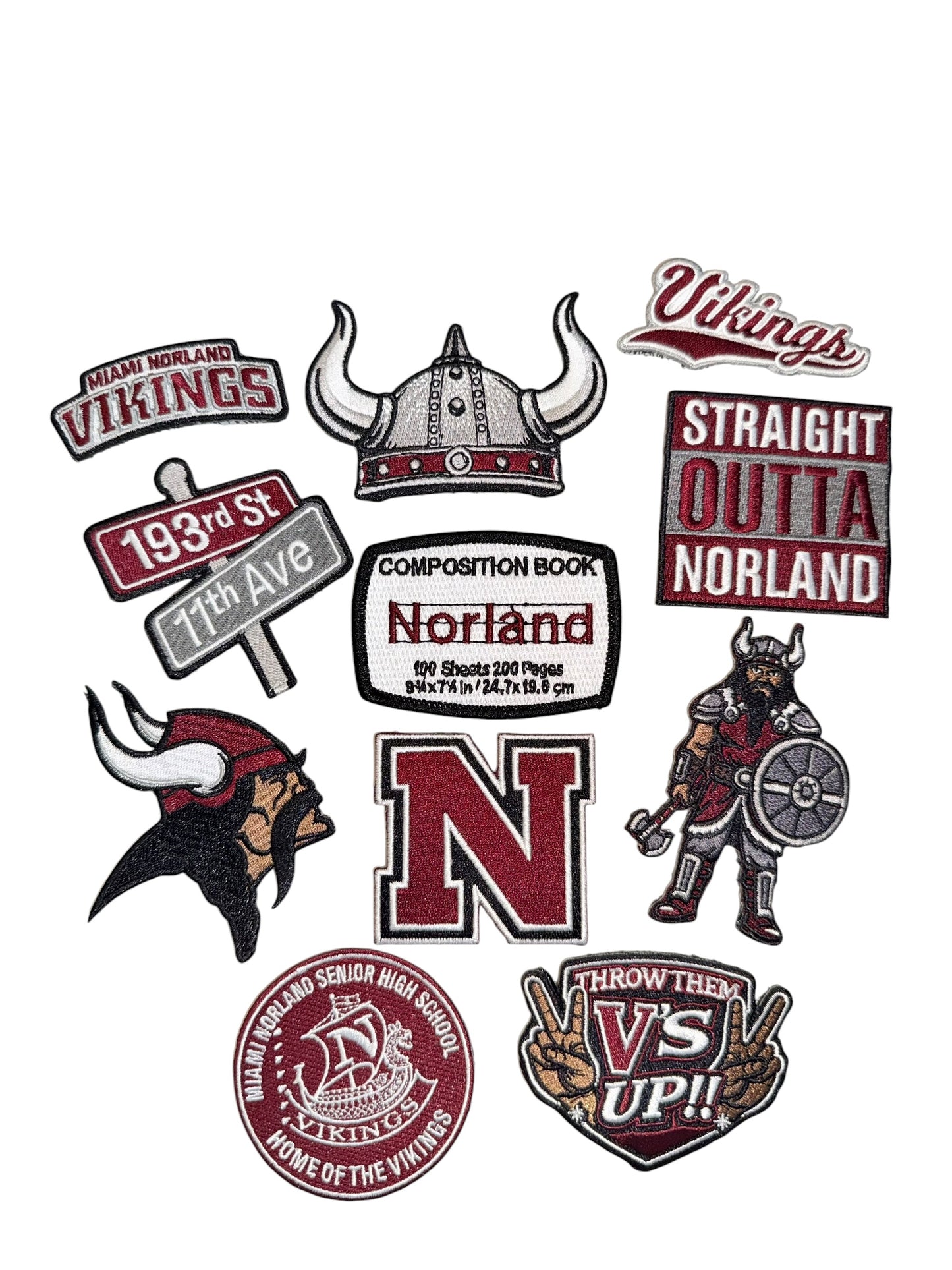 Miami Norland Patches