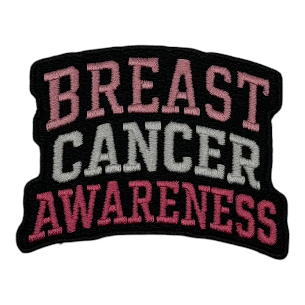 Breast Cancer Awareness Patch Pack
