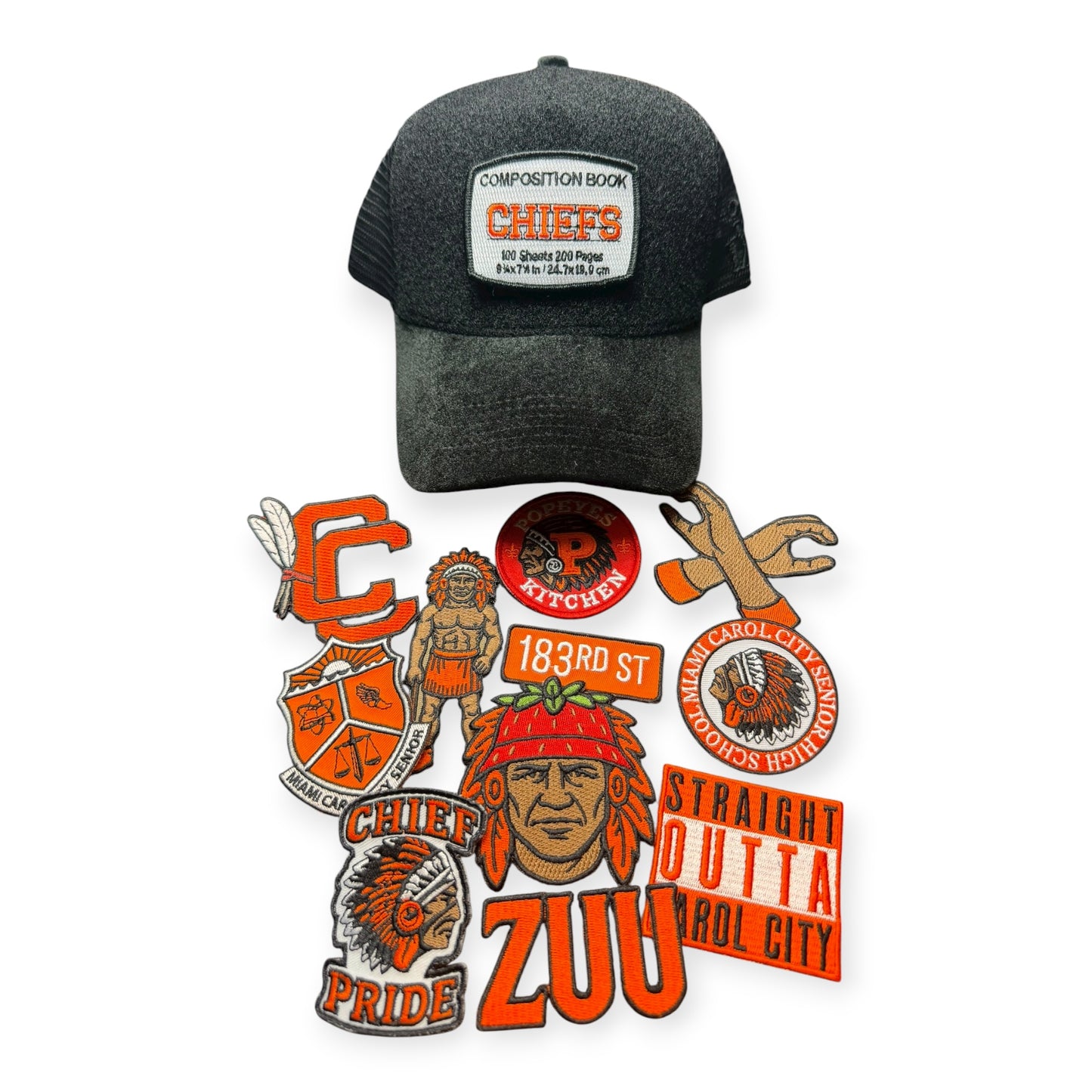 Carol City Patch Pack