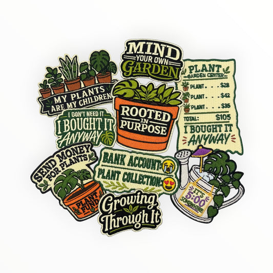 Plant Patch Pack