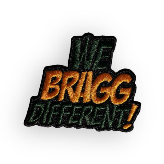 FAMU “We BRAGG Different” Patch