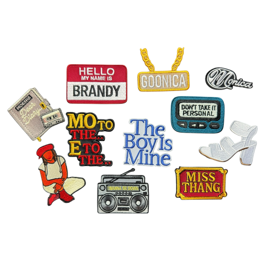 The Boy Is Mine Patch Pack