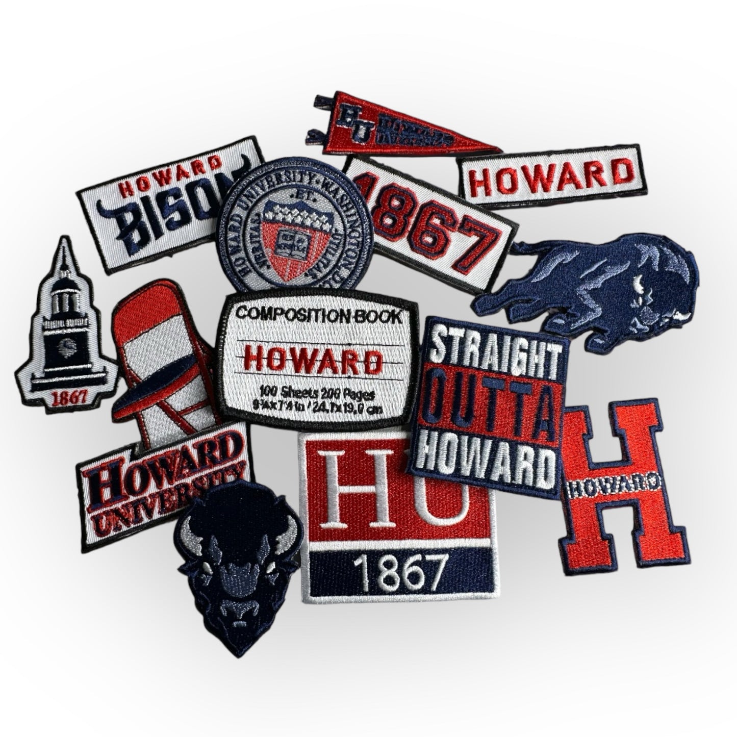 Simple Howard Trucker Hat with Removable Patches