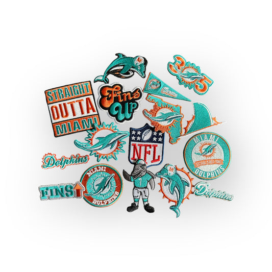 Dolphins Patches