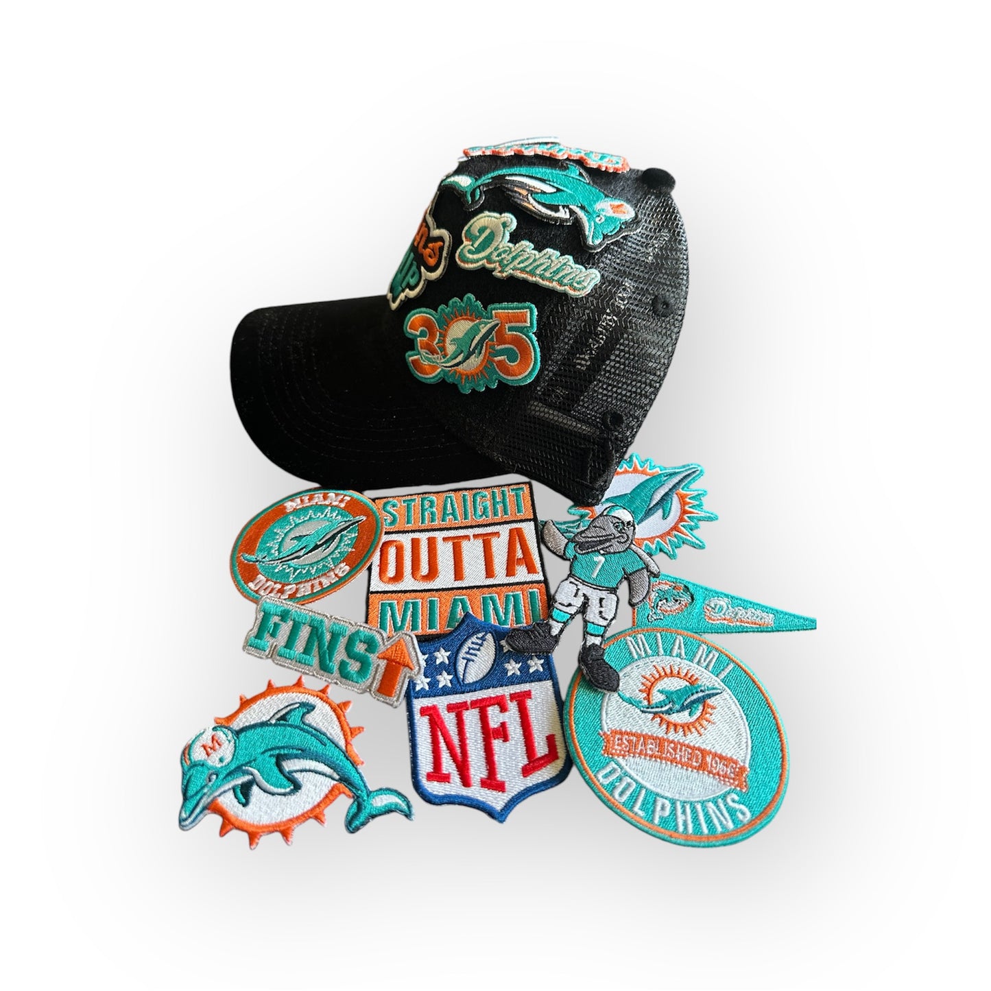 Dolphins Patches