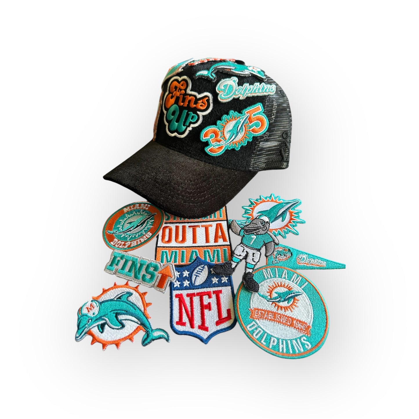 Dolphins Patches