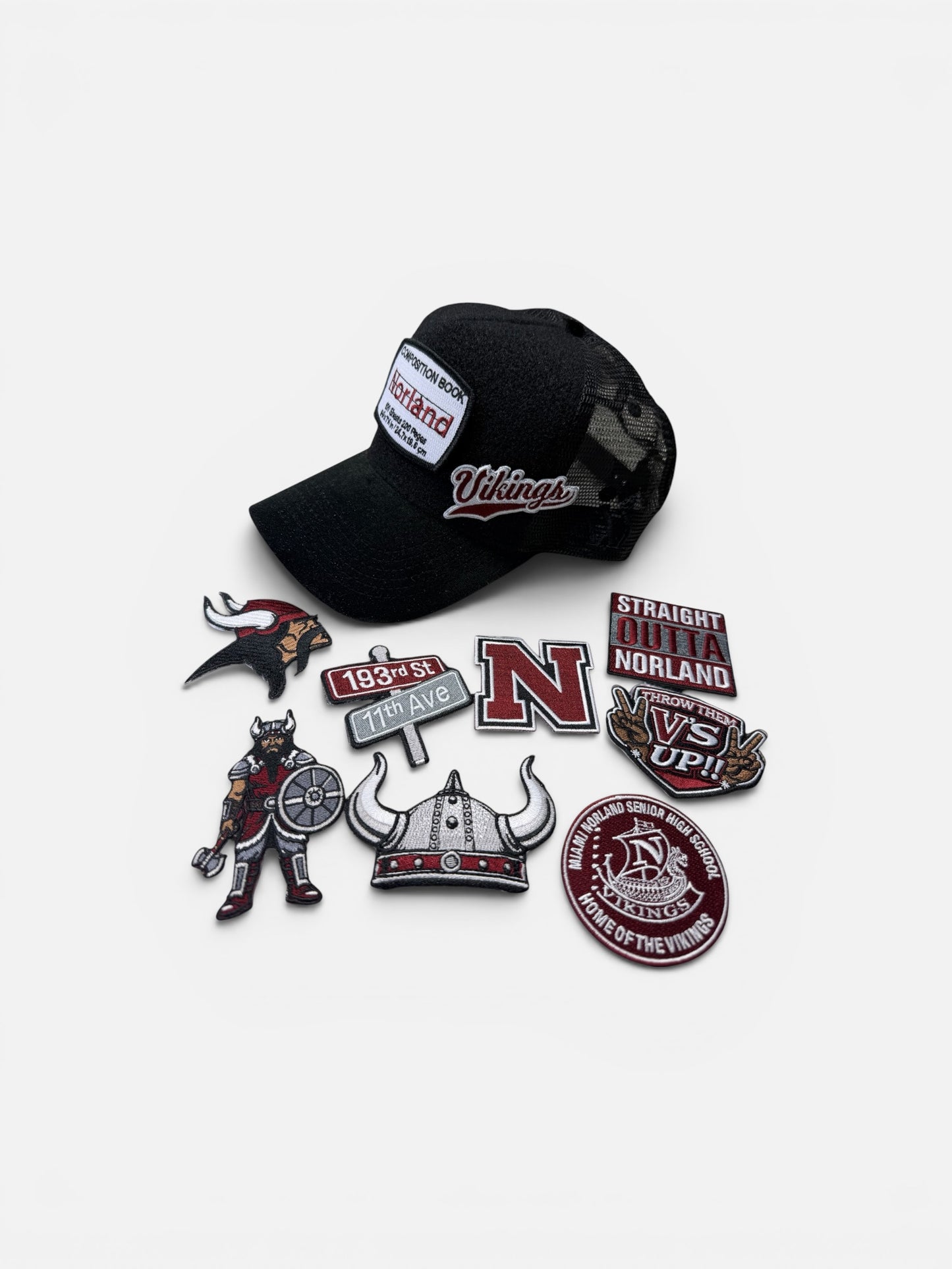 Miami Norland Patches