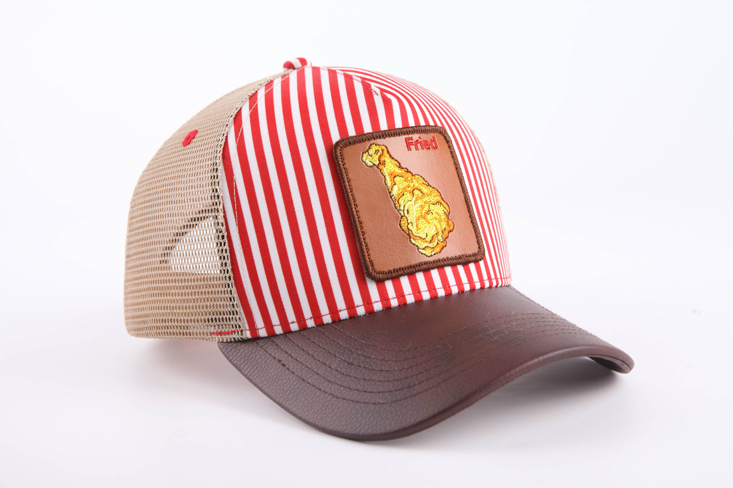 Fried Hard Trucker Hat