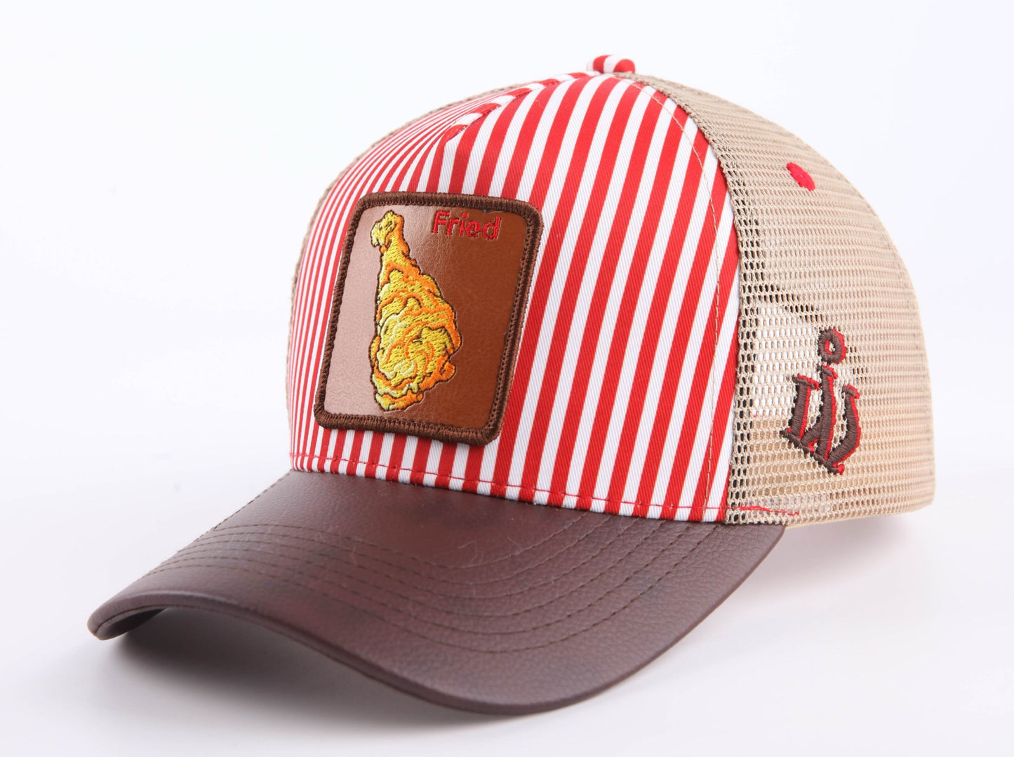 Fried Hard Trucker Hat