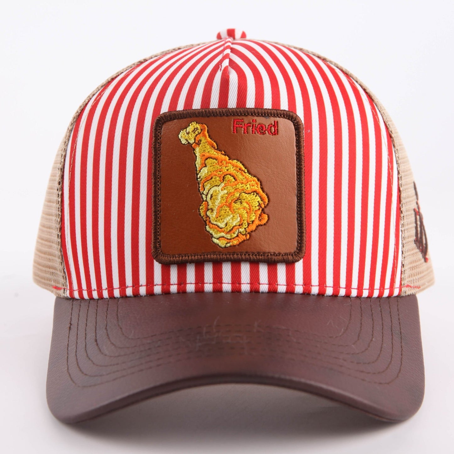 Fried Hard Trucker Hat