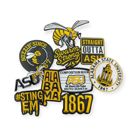 ASU Patch Pack