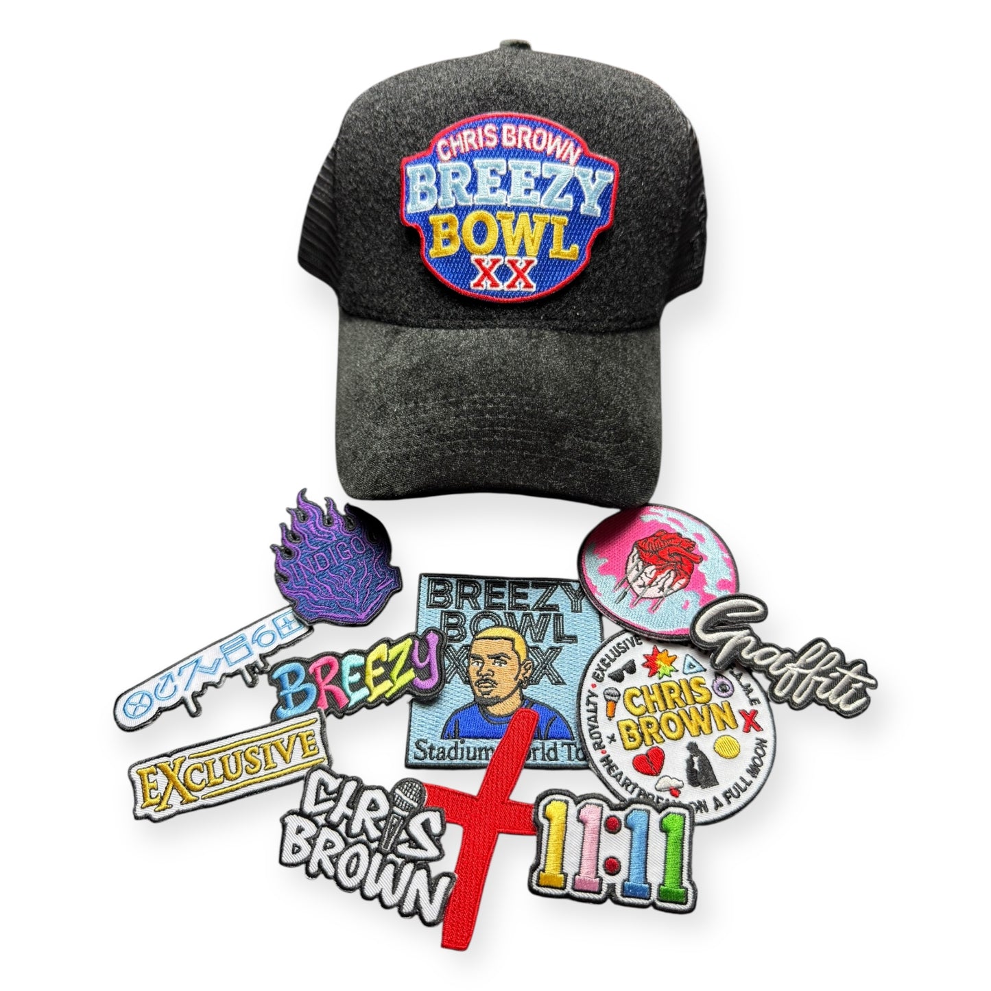 Chris Brown Patch Pack