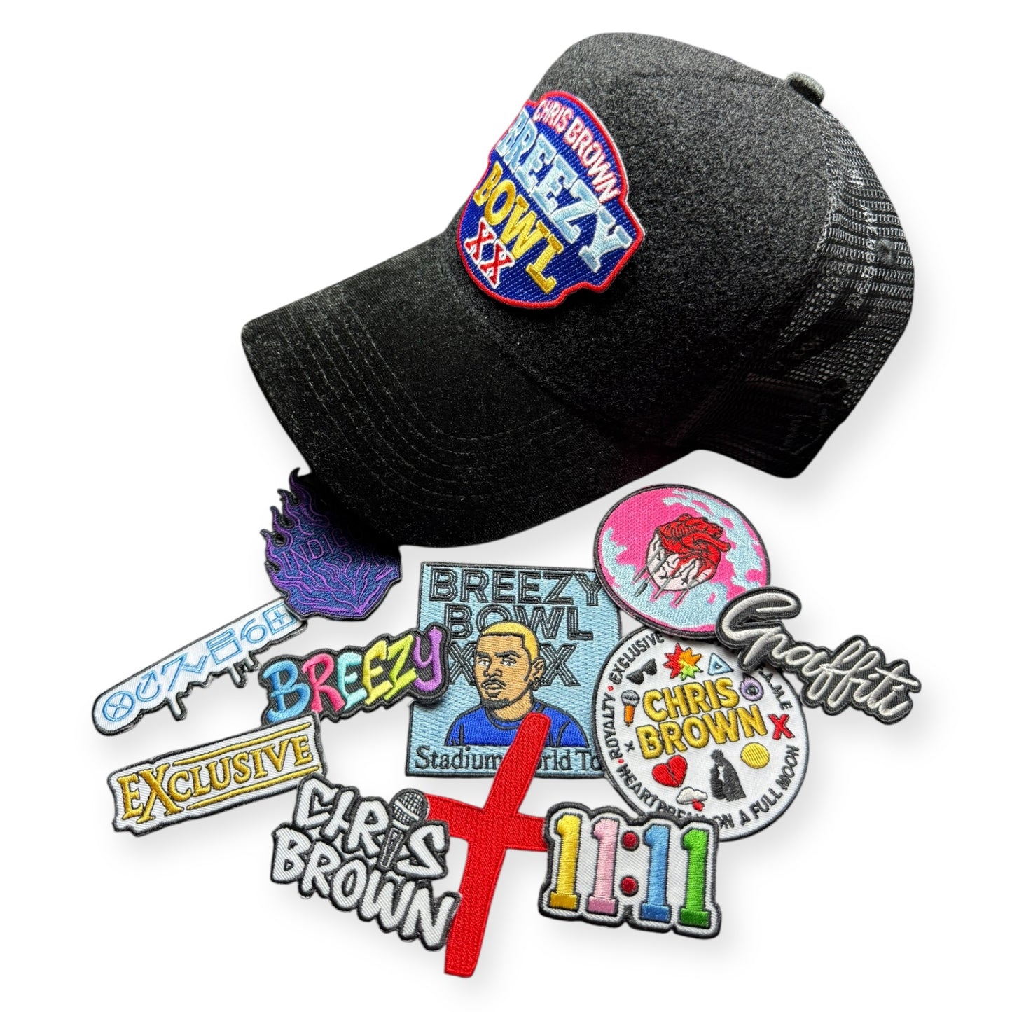 Chris Brown Patch Pack