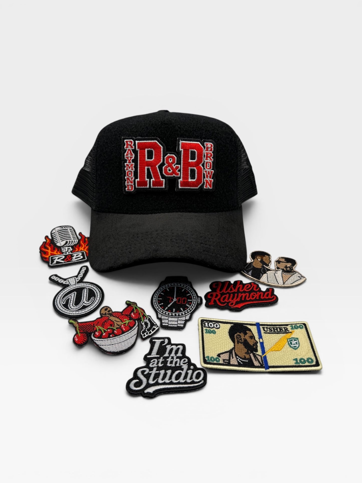 Usher R&B Patch Pack
