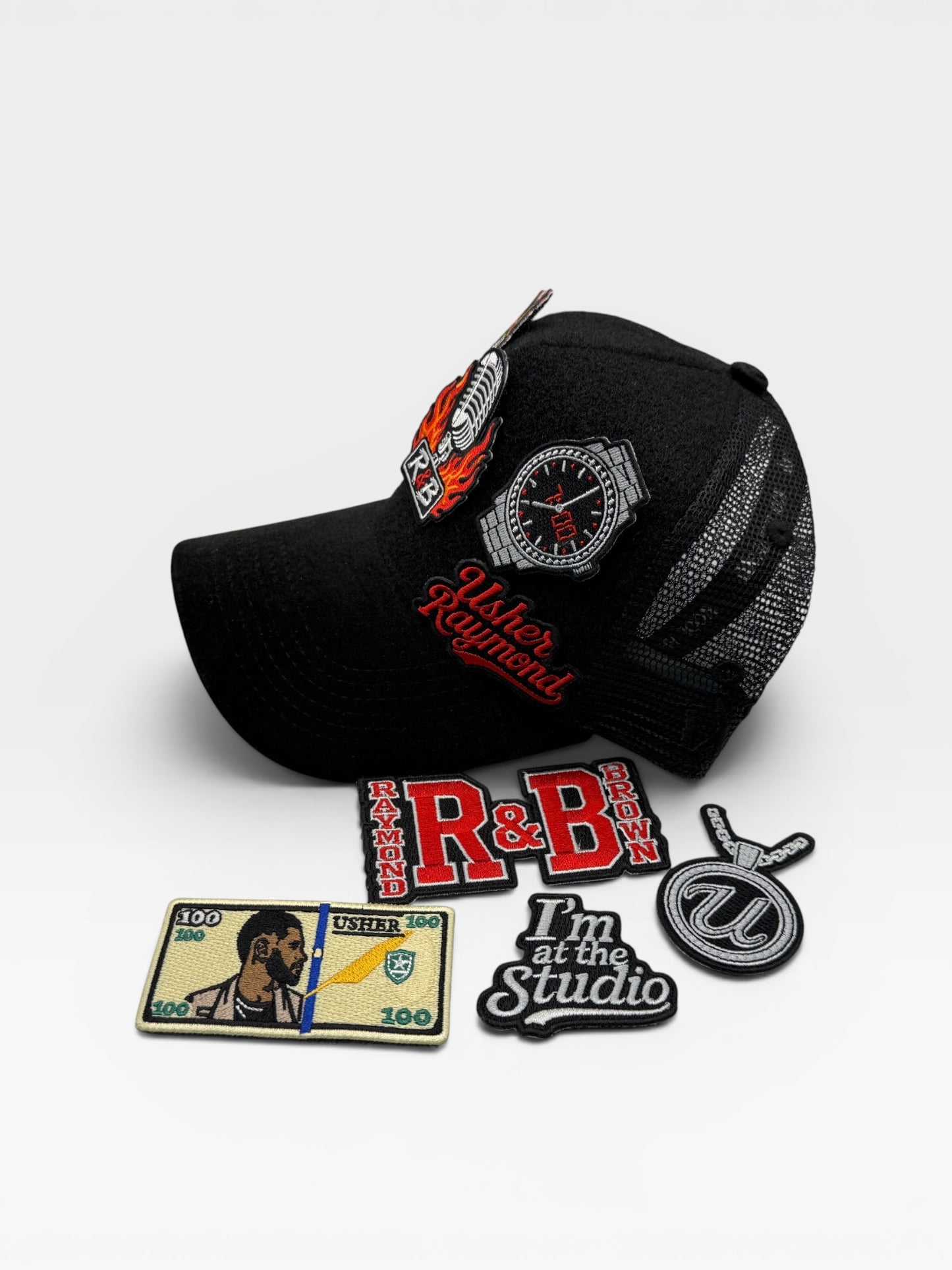 Usher R&B Patch Pack