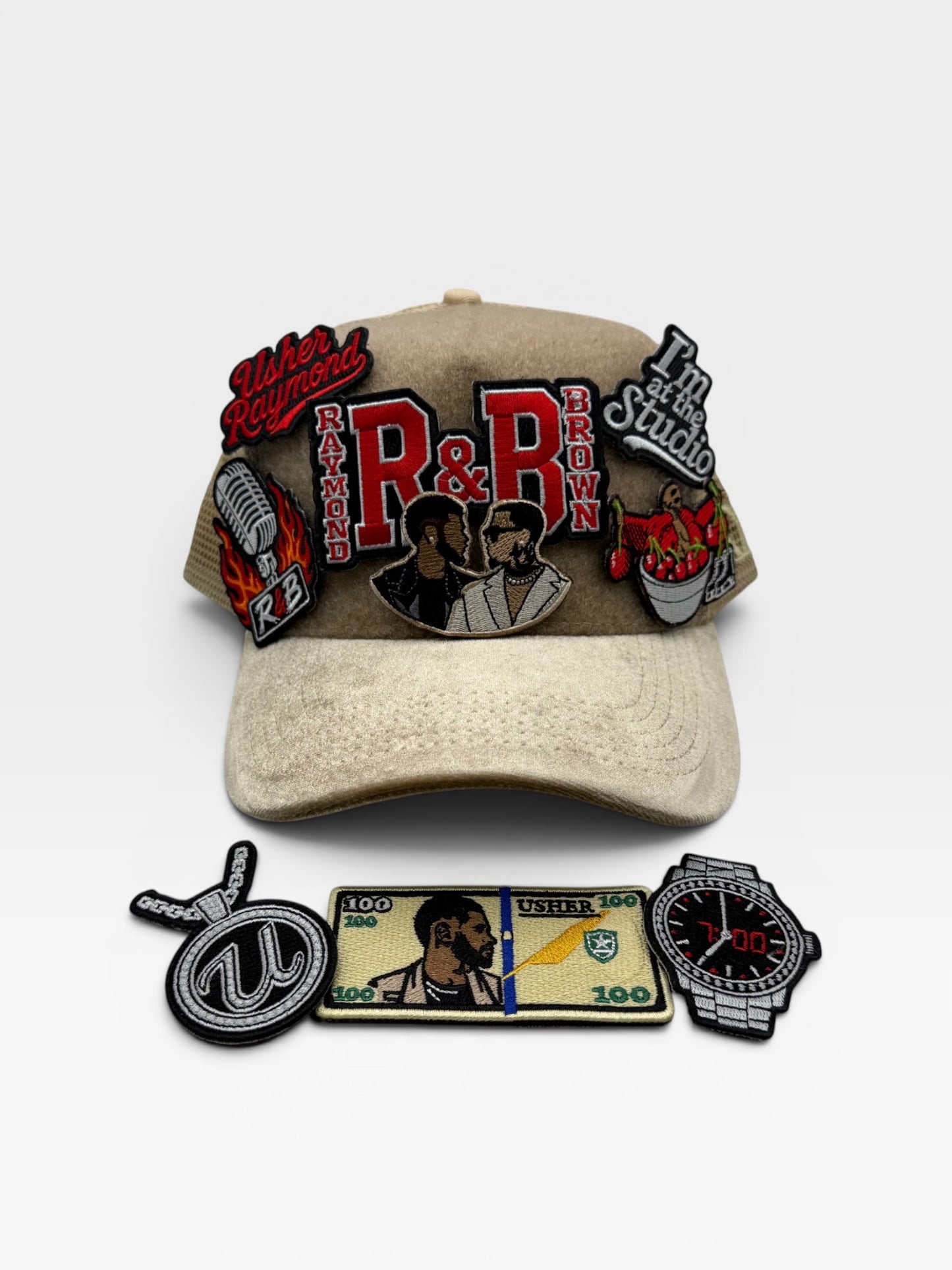 Usher R&B Patch Pack