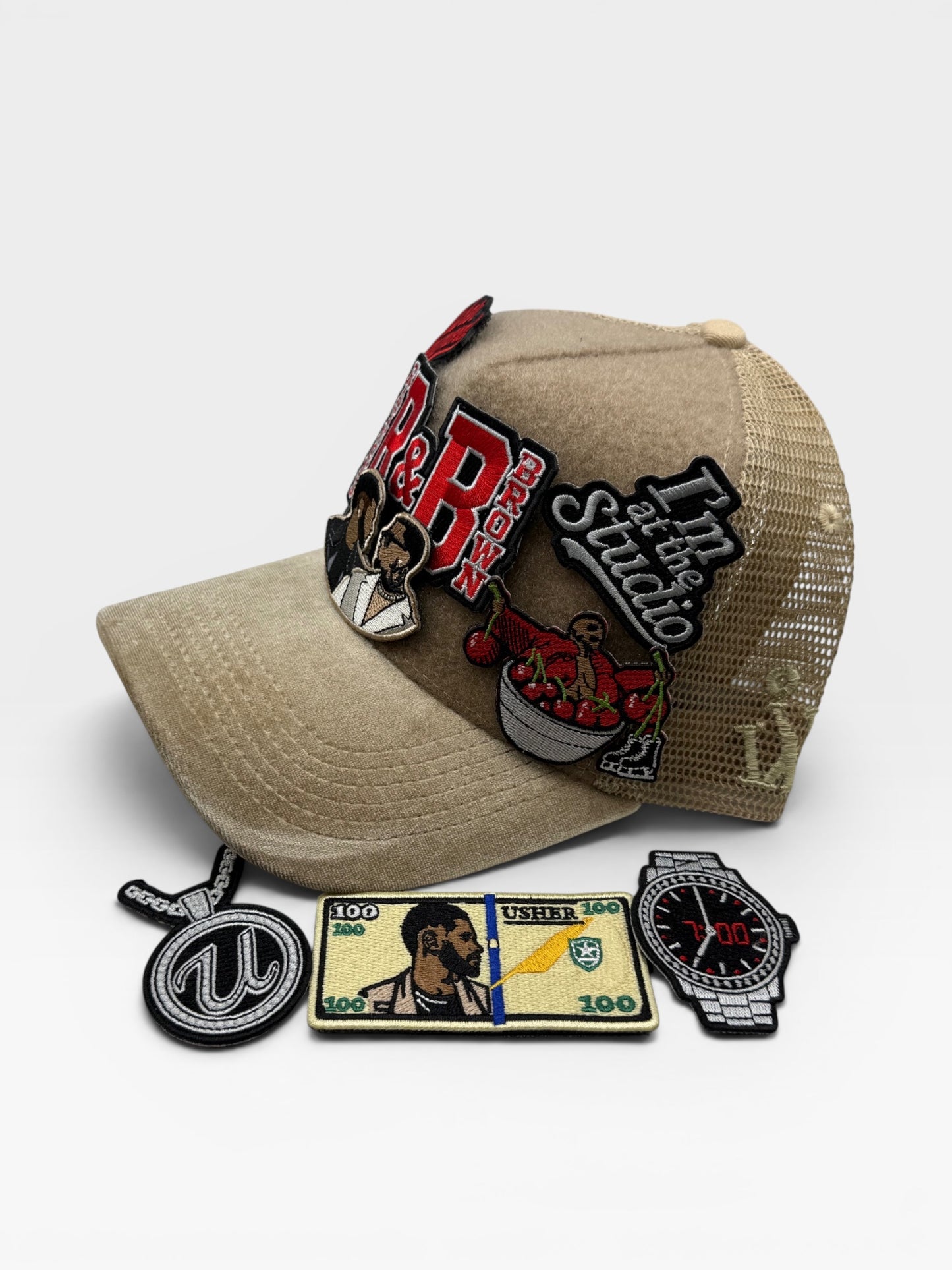 Usher R&B Patch Pack