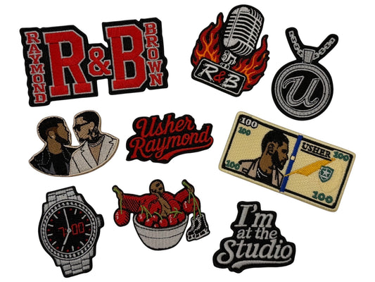 Usher R&B Patch Pack