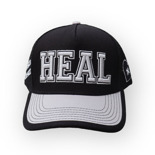 Heal Trucker Hat (Black)