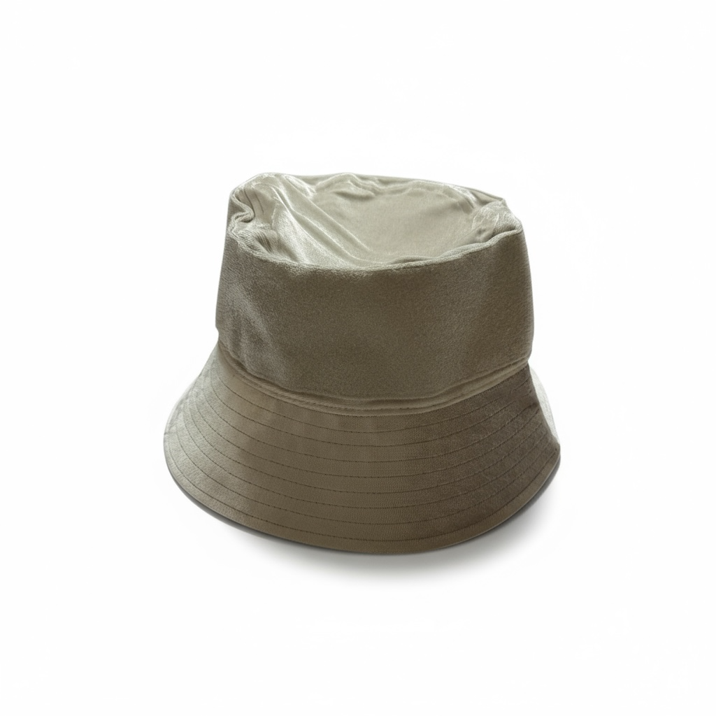 Simple (Velcro) Bucket Hat