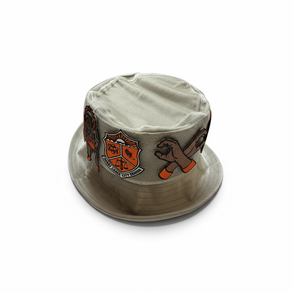 Simple (Velcro) Bucket Hat