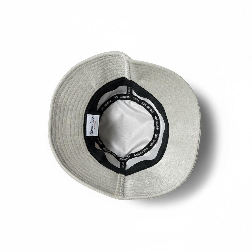 Simple (Velcro) Bucket Hat